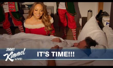 Mariah Carey Pranks Jimmy Kimmel on “Jimmy Kimmel Live” with Hilarious Bedroom Surprise