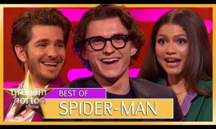 Spider-Man Actors Reunite on The Graham Norton Show: Hilarious Pranks, Iconic Costumes, and Spice Girls