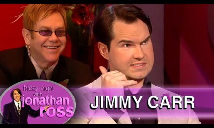 Jimmy Carr Leaves “Friday Night With Jonathan Ross” Audience in Stitches with Hilarious One-Liners