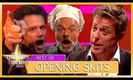 The Graham Norton Show’s Hilarious Opening Skit with Bruce Springsteen, Sienna Miller, and Paul Rudd