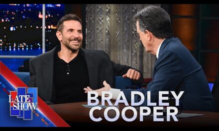 Bradley Cooper Talks Transformation into Leonard Bernstein for “Maestro” on The Late Show with Stephen Colbert