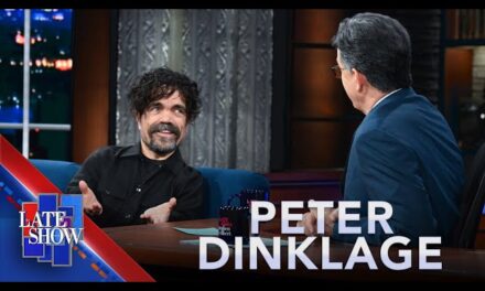 Peter Dinklage Reveals High School Quirks and Surprising Hobbies on The Late Show