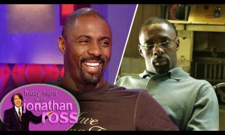 Idris Elba Talks About His American Accent and Career Transition on “Friday Night With Jonathan Ross
