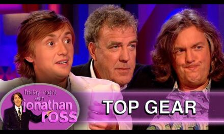 Jeremy Clarkson, Richard Hammond, and James May Charm Viewers on Friday Night With Jonathan Ross
