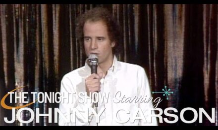 Hilarious Comedian Steven Wright Wows Audience on The Tonight Show Starring Johnny Carson