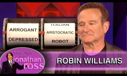 Robin Williams’ Hilarious Character Generator Game on ‘Friday Night With Jonathan Ross’