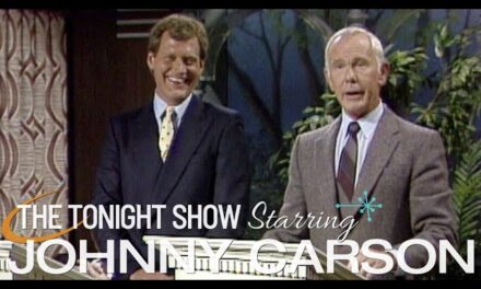 David Letterman Accuses Johnny Carson of Truck Theft on ‘The Tonight Show’