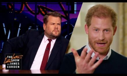 Prince Harry Reveals Surprising Hollywood Connection on The Late Late Show with James Corden