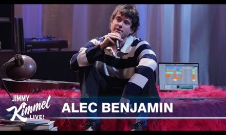 Alec Benjamin Delivers Soulful Performance of “Different Kind of Beautiful” on Jimmy Kimmel Live