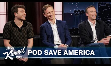 Pod Save America’s Hilarious Interview on Jimmy Kimmel: Inside Obama’s Administration