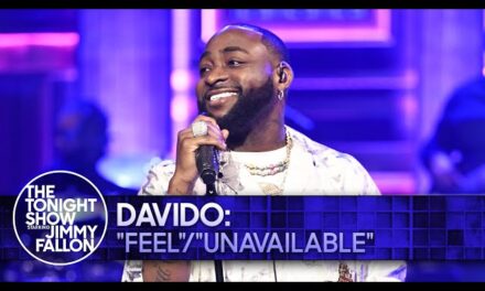 Davido Mesmerizes with Grammy-Nominated Songs on The Tonight Show Starring Jimmy Fallon