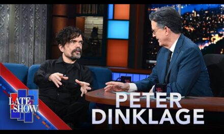 Peter Dinklage Teases “The Hunger Games” Prequel on “The Late Show with Stephen Colbert