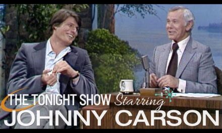 Christopher Reeve Soars on The Tonight Show with Johnny Carson