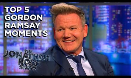 Top 5 Gordon Ramsay Moments on The Jonathan Ross Show