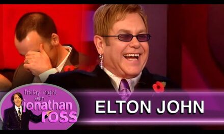 Elton John Reveals Hilarious Listerine Mishap and Birthday Party Plans on Talk Show