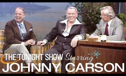Frank Sinatra’s Iconic Performance on The Tonight Show Starring Johnny Carson