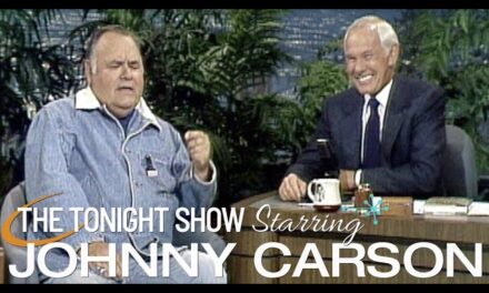 Comedy Legend Jonathan Winters Delights Audience on ‘The Tonight Show’ with Hilarious Anecdotes