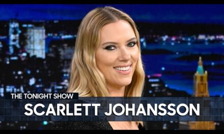 Scarlett Johansson Tests Her Skincare Line on Colin Jost: Hilarious Moments on The Tonight Show
