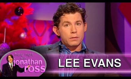 Lee Evans Lights Up Friday Night With Jonathan Ross With Hilarious Banter and Energetic Performance