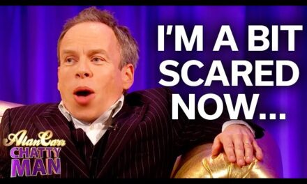 Warwick Davis Reveals Surprising Opinion on Alan Carr’s Seats