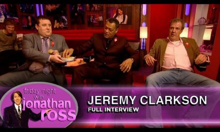 Jeremy Clarkson Hilariously Demonstrates Hawaiian Hula Chair on “Friday Night With Jonathan Ross