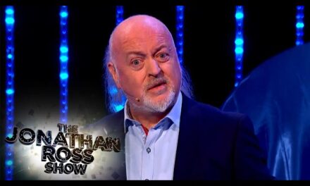 Bill Bailey Surprises with Hilarious Comedy and Astonishing Ballroom Dancing Skills on The Jonathan Ross Show