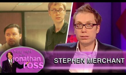 Stephen Merchant Leaves Audience in Stitches on “Friday Night With Jonathan Ross