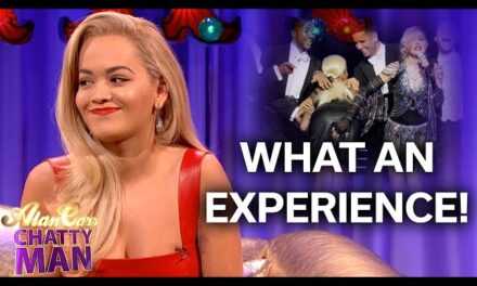 Rita Ora Reveals Madonna Spanking Incident and Collaboration with Prince | Alan Carr: Chatty Man