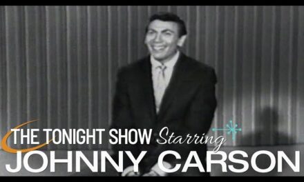 Ed Ames Shines on The Tonight Show Starring Johnny Carson with Soulful Performance