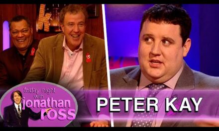 Peter Kay Reveals Exciting Die Hard Remake Pitch on Friday Night With Jonathan Ross
