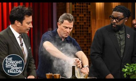 Watch Celebrity Chef Bobby Flay Wow on “The Tonight Show” with Mouthwatering Dish