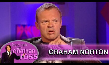 Graham Norton Talks Fame, Laughter, and Drag Queens on Friday Night With Jonathan Ross