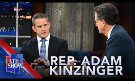 Former Congressman Adam Kinzinger Opens Up About Personal and Political Consequences of Defending Democracy
