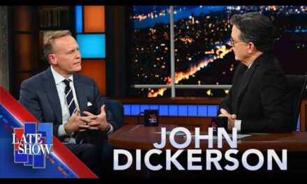 John Dickerson discusses Trump’s dominance and challenges for alternative candidates on Colbert