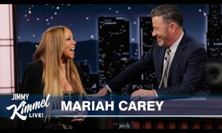 Mariah Carey Makes Hilarious Appearance on Jimmy Kimmel Live, Discusses Prank Calls and Britney Spears’ Memoir