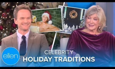 Celebrities Spill the Beans on Holiday Traditions: Dancing, Gifts, and Skating Galore!