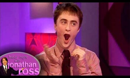 Daniel Radcliffe Takes the Spotlight on Friday Night with Jonathan Ross