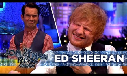 Ed Sheeran’s Cringeworthy Singing Performance on The Jonathan Ross Show
