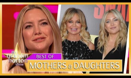 Kate Hudson Reveals Hilarious Boundaries-Breaking Moments with Mom Goldie Hawn on The Graham Norton Show