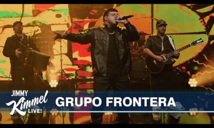 Grupo Frontera Delivers Captivating Performance on Jimmy Kimmel Live