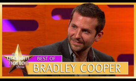 Bradley Cooper Charms Audience with Wit and Humility on The Graham Norton Show