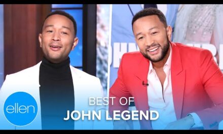 John Legend Surprises Starbucks Customers with Musical Talent on ‘The Ellen Degeneres Show’