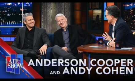 Anderson Cooper and Andy Cohen Reminisce on ‘The Late Show’ – 35 Years of Friendship Revealed