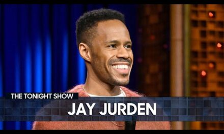 Comedian Jay Jurden Leaves ‘Tonight Show’ Audience in Stitches with Hilarious Stand-Up Routine