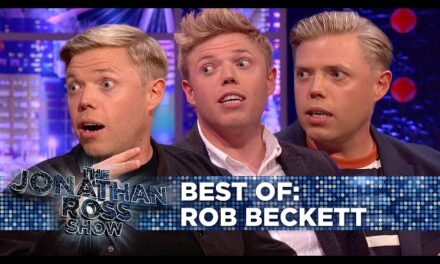Rob Beckett’s Hilarious Moments on The Jonathan Ross Show Will Leave You in Stitches
