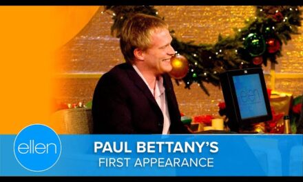 Paul Bettany’s Charming Debut on ‘The Ellen DeGeneres Show’ Leaves Audience in Stitches
