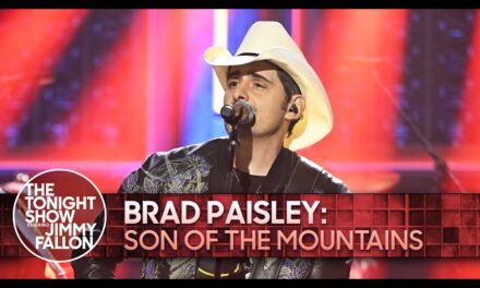 Brad Paisley Delivers Breathtaking Performance of “Son of the Mountains” on The Tonight Show