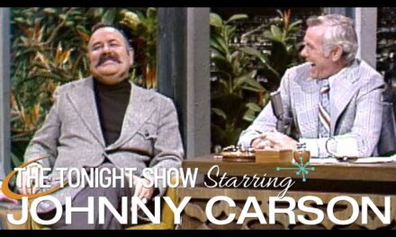 Jonathan Winters Shines with Hilarious Stories and Art Skills on The Tonight Show