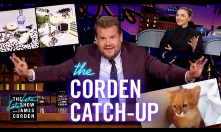 Laughs and Surprises on ‘The Late Late Show with James Corden’ featuring Avril Lavigne and Justin Long
