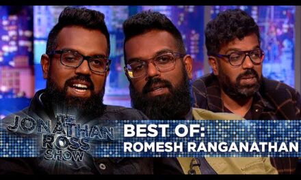 Comedian Romesh Ranganathan’s Hilarious Moments on The Jonathan Ross Show